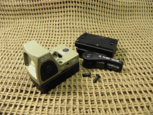 Ace1 Arms RMR Style Control Sensor Red Dot Sight On / Off with QD Mount ( FG )A형