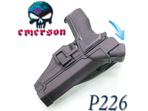 P226 Serpa Auto Lock Duty Holster (색상선택)