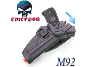 M92 Serpa Auto Lock Duty Holster (색상선택)