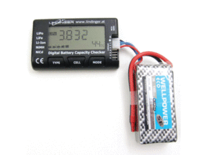 R/C드론용  CellMeter-7 디지털 배터리 체크기