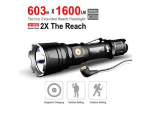 Klarus  XT12GT LED Flash Light 1600LM