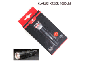 KLARUS XT11GT 2000루멘 WarterProof LED Flashlight