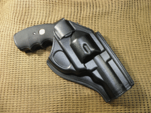 Artificial Leather Revolver Holster / 2.5&quot;, 4&quot; 