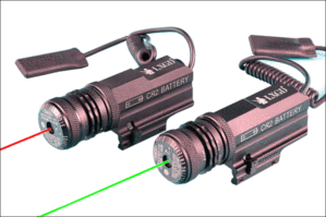 Red &amp; Green Laser