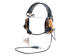 FMA FCS ComTac 3 ACH C3 Tactical RAC Noise Reduction Headset