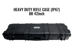 HEAVY DUTY RIFLE CASE (IP67) FDE 42inch (BK)  
