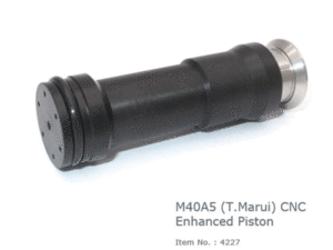 WII Tech M40A5 (T.Marui) CNC Enhanced Piston