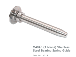 WII Tech 마루이 M40A5 Stainless Steel Bearing Spring Guide