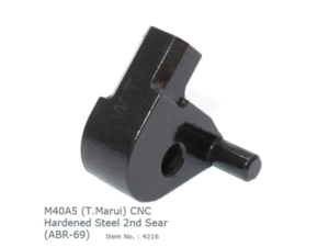 WII Tech마루이 M40A5 CNC Hardened Steel 2nd Sear (ABR-69)