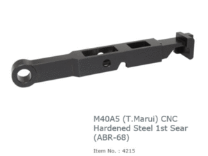 WII Tech 마루이 M40A5 CNC Hardened Steel 1st Sear (ABR-68)