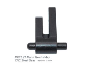 WII Tech  MK23 (T.Marui fixed slide) CNC Steel Sear
