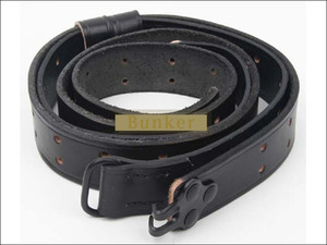 M14 leather sling(BLACK)