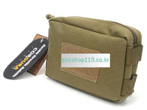 MULTIPLE SMALL POUCH(DYNAMOTAC,T-O,TAN)