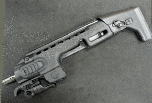              [레플리카]RONI G1 Type Carbine Conversion Kit for G17 / G18C (Black) 