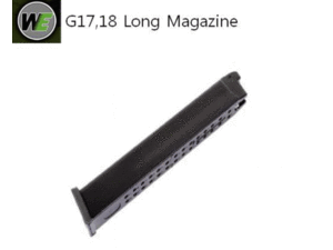 WE Glock17,18용 Long Magazine