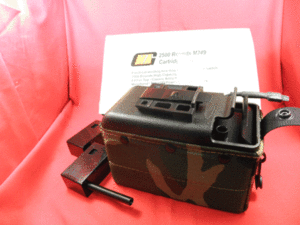 2500 Rounds M249 Cartridge Pouch