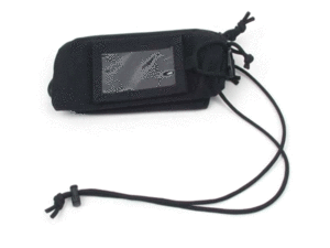 멀티 분리형 지갑 파우치 (CORDURA,BLACK)