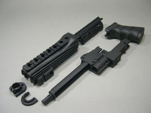 AK47 텍티컬프론트세트&amp;그립(블랙)