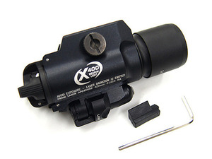    X400 flash light BK