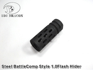 Steel BattleComp Style 1.0Flash Hider