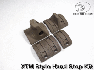 XTM Hand Stop Kit (TAN)