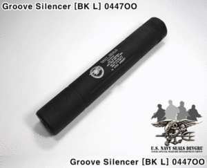 Groove Silencer [BK L] 0447VOO