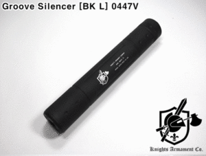Groove Silencer [BK L] 0447V