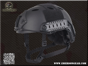EMERSON FAST Helmet Carbon Fiber -PJ TYPE (BK)