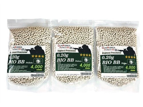 BLS Bio 퍼펙트 히트 BB탄 4,000발 Special order made