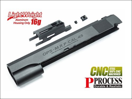 가더  Steel CNC Slide for MARUI HI-CAPA 5.1 (OPS/Black)