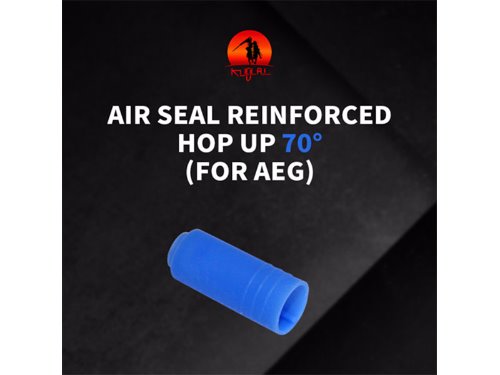 Air Seal Reinforced Hop Up Rubber 70°