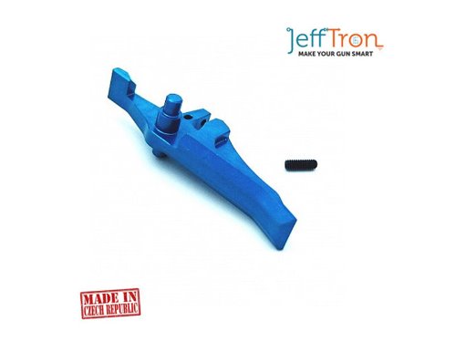 JeffTron CNC Trigger For Leviathan Blue