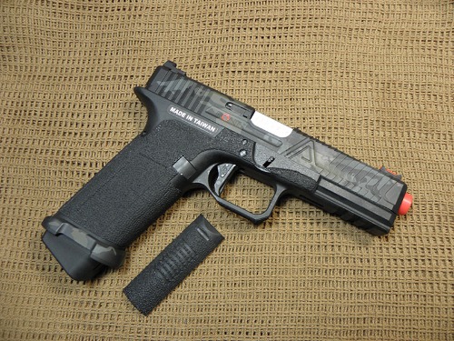 RWC AGENCY ARMS EXA GREEN GAS AIRSOFT PISTOL (RONIN EDITION)