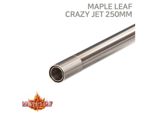 [Maple Leaf] Crazy Jet Inner Barrel for GBB (250mm)