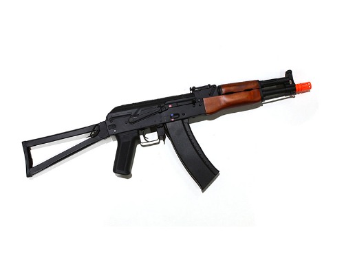 INF AKS-105 Steel &amp; Wood AEG (전자트리거 탑재)