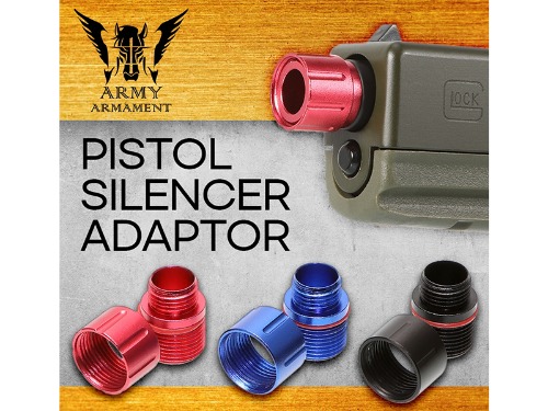 Pistol Silencer Adapter / ARMY,APS