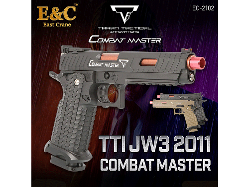 E&amp;C TTI JW3 2011 Combat Master