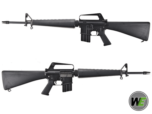 WE M16 A1 베트남 버젼 GBB (리얼 마킹)