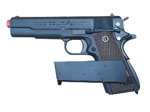 WE AW Cybergun Colt M1911 Gen2 블랙 - 라이센스 모델