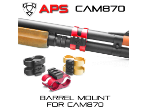 Type S Barrel Mount for CAM870