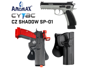 Tactical Holster for CZ Shadow SP-01