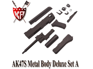 AK47S Metal Body Deluex Set