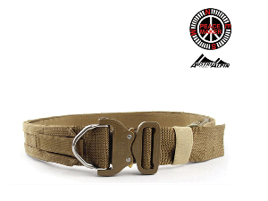 [PEACEMAKER] Tactical Silm Molle Belt(COYOTE)