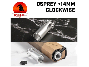 Osprey Silencer +14mm Adapter