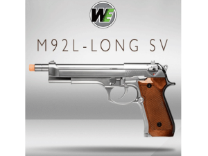WE M92L Long Silver