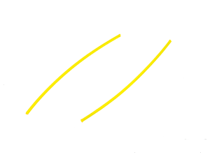 [GM] 1.0mm*50mm fiber optic For Gun Sight 2set (Yellow)