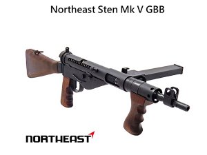 Northeast  Sten Mk V GBB (스텐 기관총 MK.5)
