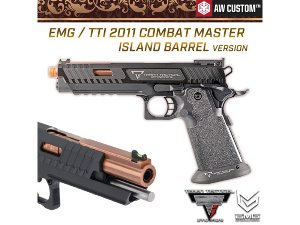EMG / TTI™ 2011 Combat Master Island Barrel Version (Semi-Auto)