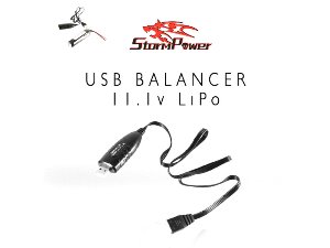 USB Balancer for 11.1v LiPo