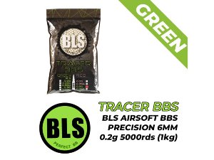 BLS Tracer BBS 5000rds / Green